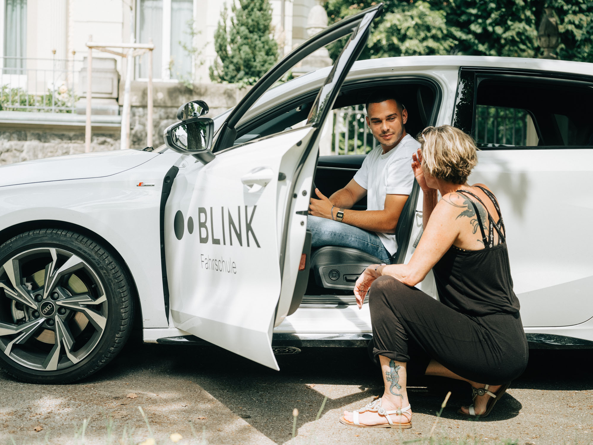 Die BLINK Fahrschule in Wohlen mit dem Komplettangebot